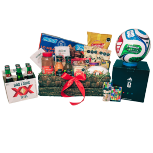 Kit mundialista deluxe con carne asada para disfrutar