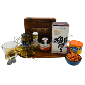 HIBIKI SUNTORY Whisky con piedras saponita