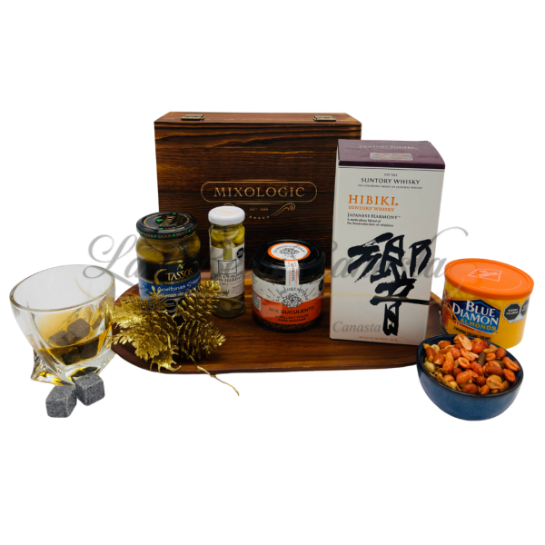 Fotos muestra (10) HIBIKI SUNTORY Whisky con piedras saponita
