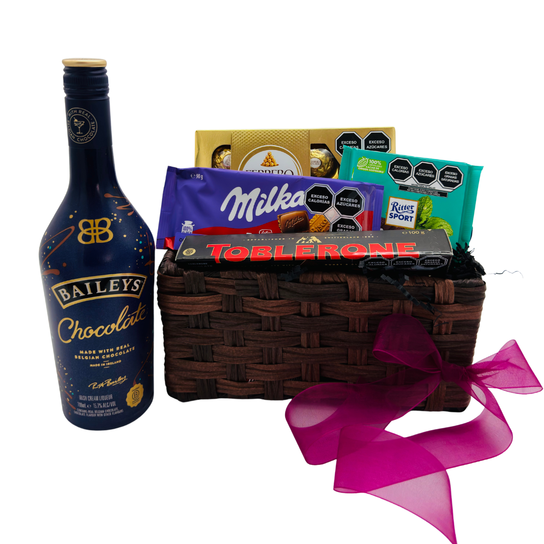 Baileys con Chocolate Belga para celebrar